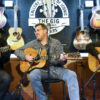 Opening of the Gallery of Iconic Guitars, “The GIG” at Belmont University The GIG grand opening with demonstrations from Vince Gill, Ricky Skaggs and Belmont graduate student Ben Valine.